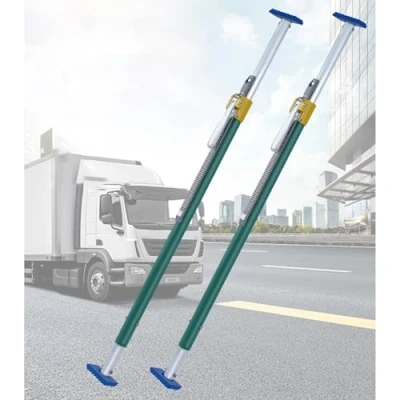 Abbildung von Ladestange Ladeflächenstangen Gegen Verrutschen, 2er Set, Verstellbare Pickup Ladungsstabilisator Für Den Sicheren Transport Schwerer Gegenstände, Ladungssicherungs Mit Ratsche(1