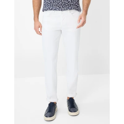 Abbildung von BRAX Style Cadiz Jeans Straight Leg, Herren, Größe: 34x34, Denim weiß