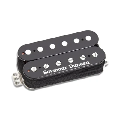 Abbildung von Seymour Duncan TB 14 Humbucker Single Custom 5 Tonabnehmer für E Gitarre Schwarz