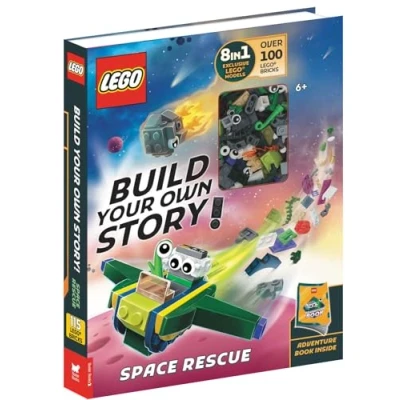 Abbildung von LEGO® Books: Build Your Own Story: Space Rescue (with over 100 LEGO bricks and exclusive models to build)