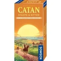 Abbildung von CATAN Städte &amp; Ritter 5 6 Personen Erweiterung, Brettspiel
