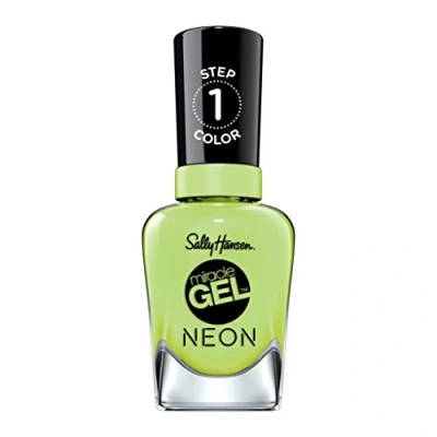 Abbildung von Sally Hansen Miracle Gel Nagellack 052 Electri Lime