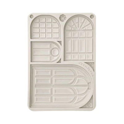 Abbildung von Stamperia KACMA554 Silicon Mould A5, Grey, 14,8 x 21 0,7 cm