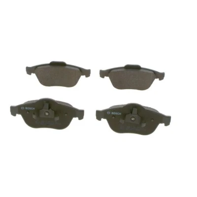 Abbildung von BOSCH 0 986 494 033 Bremsbelagsatz Low Metallic mit Kolbenclip RENAULT: LAGUNA 2 Grandtour, 2, SCENIC