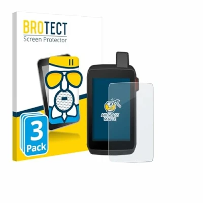 Abbildung von BROTECT Entspiegelungs Schutzglas für Garmin Montana 700 / 700i 750i (3 Stück) Schutz Folie Panzerfolie Glas Matt [Kratzfest 9H, Anti Reflex]
