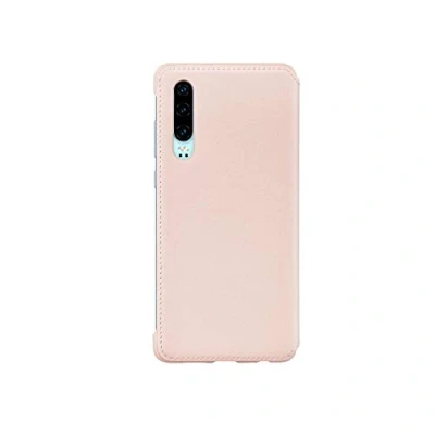 Abbildung von Booklet Wallet Cover für Huawei P30, Pink