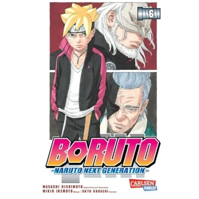Abbildung von Boruto Naruto the next Generation 6: Die actiongeladene Fortsetzung des Ninja Manga