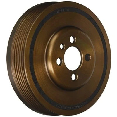 Abbildung von IJS GROUP 17 1071 Kurbelwellenriemenscheibe 138mm AUDI: A6 C7 Avant, C6 A5 B8 Sportback, VOLKSWAGEN: Transporter 5 Bus, Passat B6 Variant