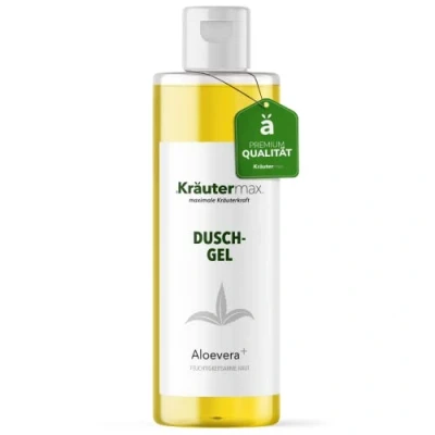 Abbildung von Aloe Vera Duschgel Reinigungsgel mit Aloevera Gel für Körper und Haare 1 x 250 ml