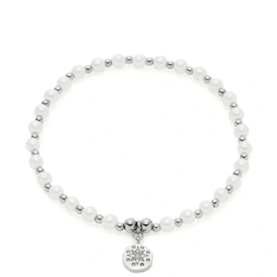 Abbildung von Leonardo Pelena Armband, Damen, Größe: One Size, Weiß