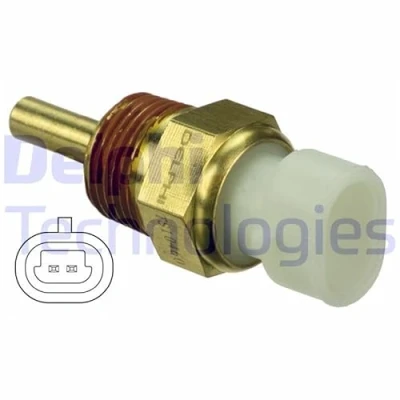 Abbildung von DELPHI TS10460 Kühlmitteltemperatursensor CHEVROLET: Captiva, Cruze Limousine, Lacetti Schrägheck, OPEL: Antara