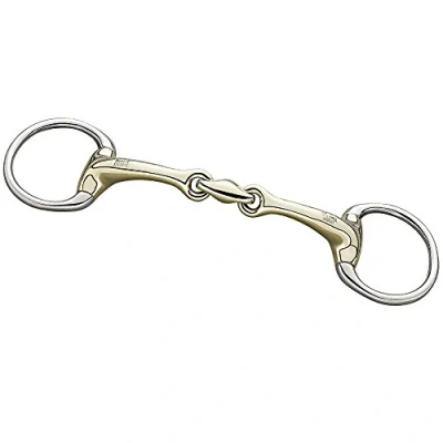 Abbildung von Sprenger Olivenkopfgebiss Dynamic RS 14mm Doppelt Gebrochen 11,5cm