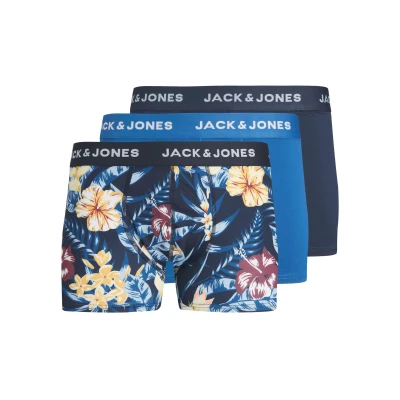 Abbildung von Jack &amp; Jones 3 PACK Panties, Herren, Größe: Small, Blue