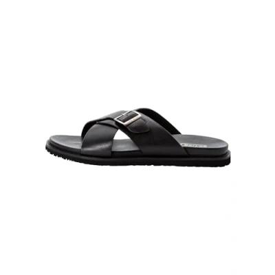 Abbildung von camel active Pantolette flach, Herren, Größe: 42, Schwarz Schuhe