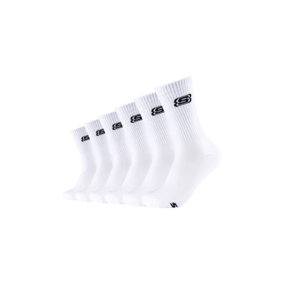 Abbildung von Skechers 6ER PACK Socken, Größe: 35 38, White