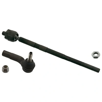 Abbildung von FEBI BILSTEIN 43464 Spurstange Vorderachse rechts mit Sicherungsmutter VOLKSWAGEN: Polo V Schrägheck, AUDI: A1 Sportback
