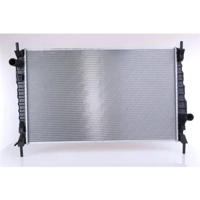 Abbildung von NISSENS 69247 Kühler, Motorkühlung Aluminium 770 470 26 Kühlrippen gelötet FORD: Transit Mk6 Bus, Kastenwagen