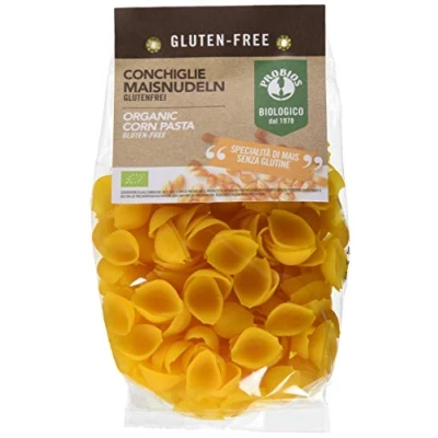 Abbildung von PROBIOS Conchiglie Maisnudeln Glutenfrei, 8er Pack (8 x 400 g)