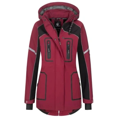 Abbildung von Rock Creek Softshelljacke Damen Softshellmantel Wanderjacke D 497