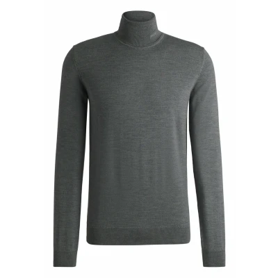 Abbildung von HUGO SAN Thomas Strickpullover, Herren, Größe: XL, Grey four