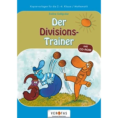 Abbildung von Zahlenreise Veritas Kopiervorlagen 2. 4. Schuljahr: Der Divisionstrainer mit CD ROM