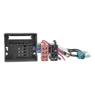 Abbildung von tomzz Audio Radio Adapter Kabel passt für Alfa Citroen Fiat Peugeot Toyota Lancia KFZ