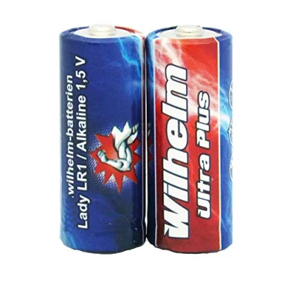Abbildung von 20 x WILHELM Lady N LR1 MN9100 4001 910A 1,5V Batterien
