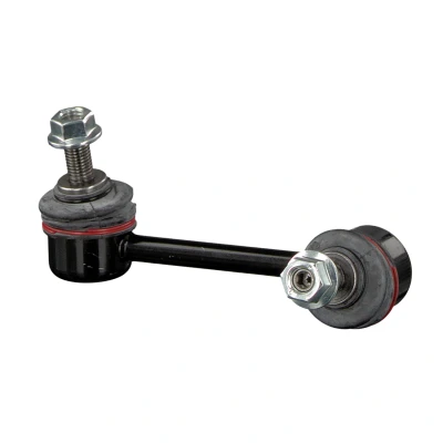Abbildung von FEBI BILSTEIN 41186 Koppelstange Hinterachse links 155 M10 x 1,25 mit selbstsichernder Mutter Stahl MITSUBISHI: Lancer 7 Limousine, 6 Limousine