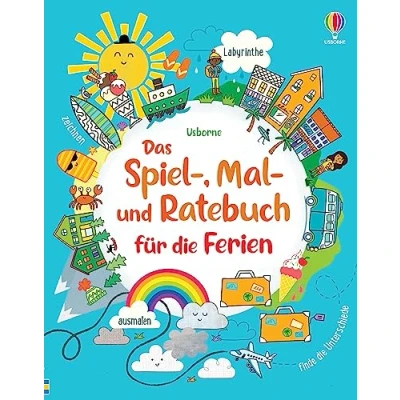 Abbildung von Das Spiel , Mal und Ratebuch für die Ferien: abwechslungsreiche Beschäftigung den Urlaub ab 7 Jahren (Spiel Ratebücher)