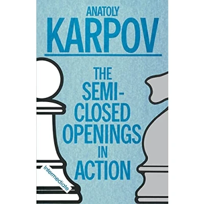 Abbildung von Semi Closed Openings in Action (Intermediate) (MacMillan Chess Library)
