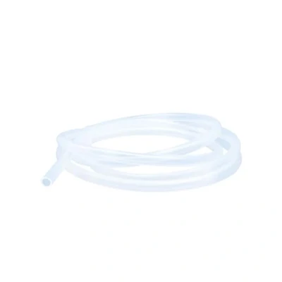 Abbildung von Silikonschlauch,iMeistek 10mm ID x 12mm OD,3 Meter,Flexibler Lebensmitteltaugliche Schläuche,Wasser Luft Schlauch Rohr,für Pumpenübertragung