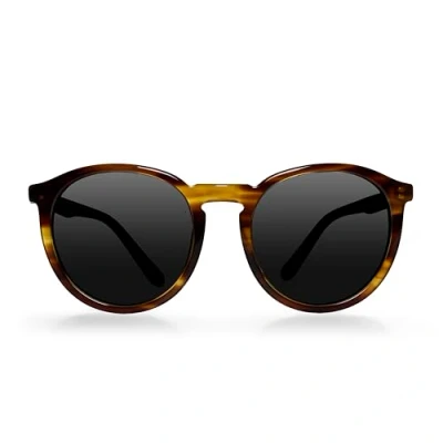 Abbildung von Carlheim Petra DARK Sonnenbrille, Damen, Größe: One Size, Brown