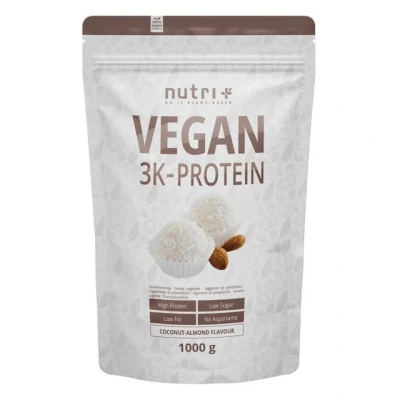 Abbildung von nutri+ Protein Pulver Vegan 3K Pulver, 1 er
