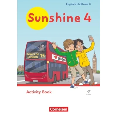 Abbildung von Sunshine Englisch ab Klasse 3 Ausgabe 2023 4. Schuljahr: Activity Book Mit Audios (Webcode)