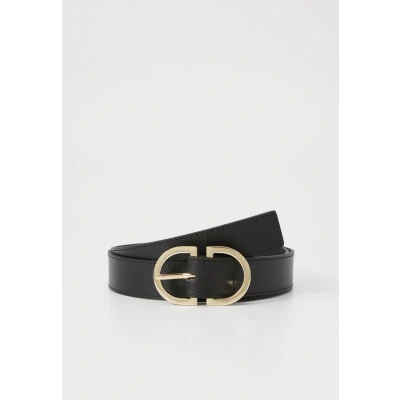Abbildung von Tommy Hilfiger Feminine OVAL Gürtel, Damen, Größe: 70, Black