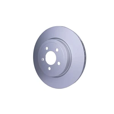 Abbildung von HELLA PRO 8DD 355 115 471 Bremsscheibe 345 28 05/05 innenbelüftet beschichtet ohne Radbefestigungsbolzen, Radnabe DODGE: Challenger Coupe