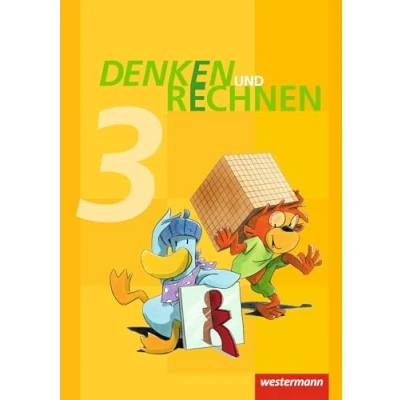 Abbildung von Denken und Rechnen Ausgabe 2013 für Grundschulen in den östlichen Bundesländern: Schulbuch 3