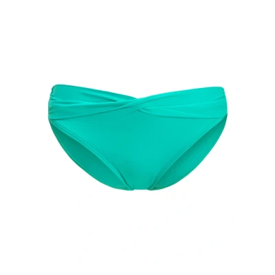 Abbildung von s.Oliver Pants BAND Bikinihose, Damen, Größe: 34, Turquoise