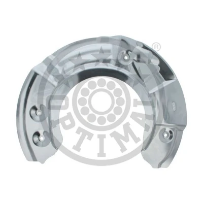 Abbildung von OPTIMAL BSP 5008R Ankerblech Vorderachse rechts BMW: 5 Limousine, Touring, 7
