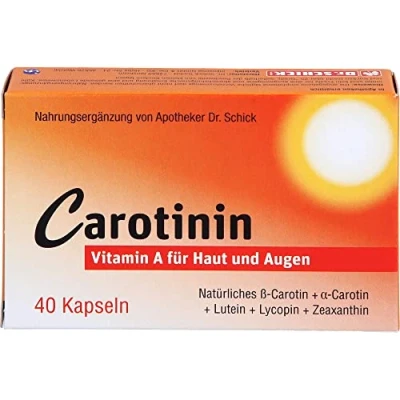 Abbildung von Carotinin Kapseln 40 St