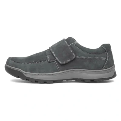 Abbildung von Hush Puppies Casper Klassische Herren Schuhe mit Touch Verschluss, Navy, 41 EU