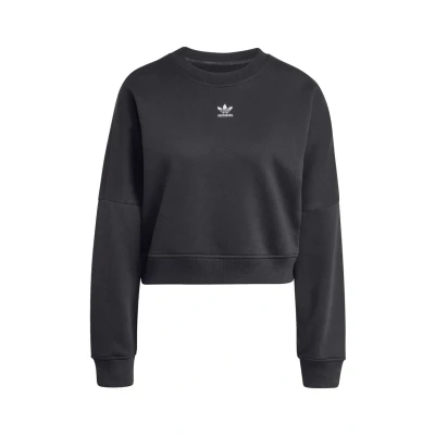 Abbildung von adidas Originals CREW Sweatshirt, Damen, Größe: 38/40 (M), Black