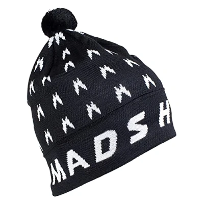Abbildung von K2 Unisex Erwachsene Logo Beanie Mütze, Black, 1SIZ