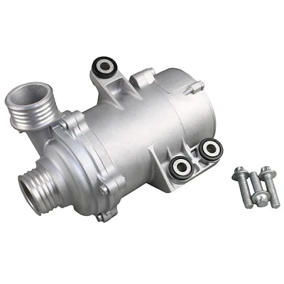Abbildung von METZGER 4007040 Wasserpumpe mit Schrauben elektrisch BMW: 5 Limousine, Touring, 1 Schrägheck