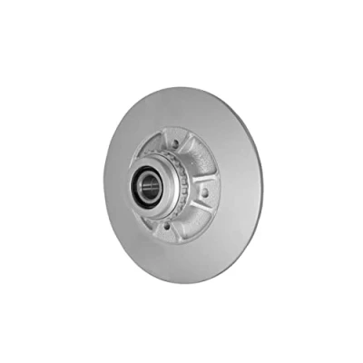 Abbildung von HELLA PAGID 8DD 355 123 431 Bremsscheibe 55317PRO beschichtet 238mm 8mm Voll für u.a. RENAULT
