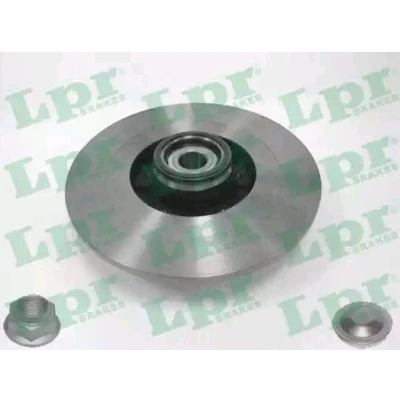 Abbildung von LPR R1047PCA Bremsscheibe 290 11 5 voll mit ABS Sensorring, Radlagersatz Zubehör RENAULT: GRAND SCENIC 3