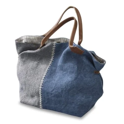 Abbildung von Mirabeau Handtasche Tasche Deux Parts blau/grau
