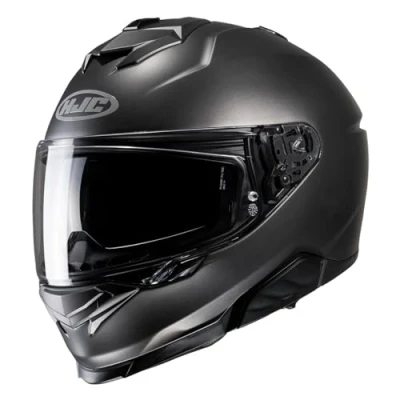 Abbildung von HJC, integralhelme motorrad I71 semi flat titanium, XS