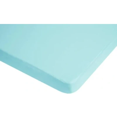 Abbildung von Playshoes 770320 17 Jersey Spanbettlaken Kinderbett, Wasserdicht und Atmungsaktiv, OEKO TEX Standard 100, 60 x 120 cm, hellblau