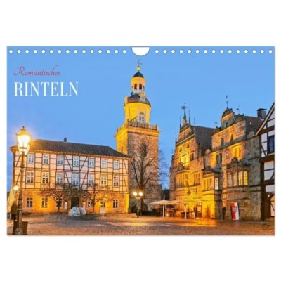 Abbildung von Romantisches RINTELN (Wandkalender 2025 DIN A4 quer), CALVENDO Monatskalender